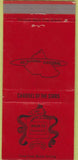 Matchbook Cover - WNOK TV Columbia SC 30 Strike