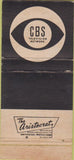 Matchbook Cover - WNOK TV Columbia SC 30 Strike