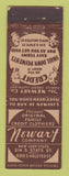 Matchbook Cover - Newart Clothes Chicago IL WEAR