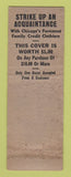 Matchbook Cover - Newart Clothes Chicago IL WEAR