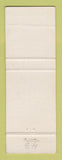 Matchbook Cover - Robbins' Men's Clothes Elmira Guelph ON CREASED