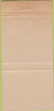 Matchbook Cover - Pancho's Mexican food Tucson AZ 30 Strike