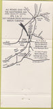 Matchbook Cover - Hawthorne Inn Middletown CT 30 Strike
