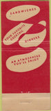 Matchbook Cover - Chariot Lounge Denver CO  30 Stick