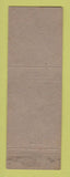 Matchbook Cover - Jack Schwartz Men's Clothes Newark NJ