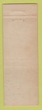 Matchbook Cover - Up to Date Women's Clothes Poughkeepsie NY