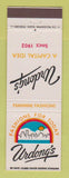 Matchbook Cover - Urdong's Women's Clothes Washington DC Rosslyn VA