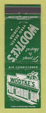 Matchbook Cover - Wodtke's Vero Beach FL clothes