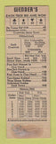 Matchbook Cover - Wender's Clothes Minneapolis MN WORN