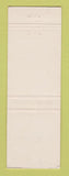 Matchbook Cover - Louise's Dress Shop Altoona PA WEAR