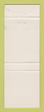 Matchbook Cover - Lingerie La Nuitee Trois Rivieres QC