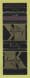 Matchbook Cover - Kenridge Men's Clothes Regina SK WEAR