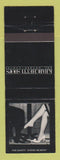 Matchbook Cover - K Barchetti Shops Pittsburgh PA clothes