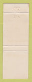 Matchbook Cover - Ken Jones Clothes Greensboro NC