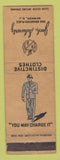 Matchbook Cover - Jack Schwartz Men's Clothes Newark NJ WEAR