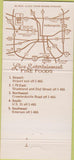 Matchbook Cover - The Embassy Room Holiday Inn Indianapolis 30 Strike