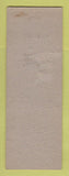 Matchbook Cover - Lynn's Dress Shop South Bend IN