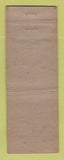 Matchbook Cover - Levin's Clothes Pottstown PA West Chester WEAR