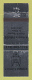 Matchbook Cover - A Man's Image Clothes South Philadelphia PA