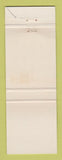 Matchbook Cover - En Cuir Et Suede Clothes Montreal QC GREEN