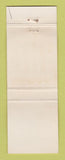 Matchbook Cover - En Cuir Et Suede Clothes Montreal QC RED
