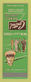 Matchbook Cover - Central Overall Supply Detroit MI