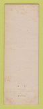 Matchbook Cover - Mac and Mac Women's Clothes Santa Ana CA WEAR