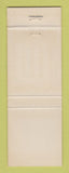 Matchbook Cover - Hines Roth Roberts Shop Clothes Abilene Salina KS