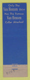 Matchbook Cover - Van Heusen Men's Clothes Stewarts Montgomery AL