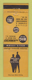 Matchbook Cover - Big and Tall Men's Clothes He Man Shop Newark NJ