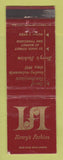 Matchbook Cover - Henry's Fashion Clothes San Francisco CA WEAR