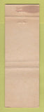 Matchbook Cover - Henry's Fashion Clothes San Francisco CA WEAR