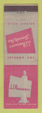 Matchbook Cover - JJ Haggarty Men's Clothes Beverly Hills Los Angeles CA