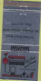Matchbook Cover - Flaming Torch Mount Prospect IL 30 Strike