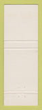 Matchbook Cover - Hollywood Weight Dynamics Warren MI girlie