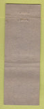 Matchbook Cover - HF Wood Men's Clothes Plymouth NH ADVANCE WEAR