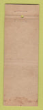 Matchbook Cover - Phil Parker Men's Clothes Harrisburg PA