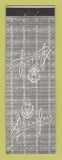 Matchbook Cover - Peck & Peck Stores New York City WORN BACK