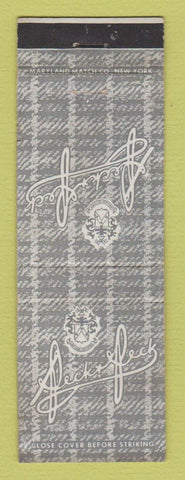 Matchbook Cover - Peck & Peck Stores New York City WORN BACK