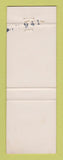 Matchbook Cover - The Patio Club St Thomas Virgin Islands Clothes