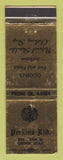 Matchbook Cover - Perkins Clothing Store Ogden UT