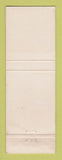 Matchbook Cover - Hickey Freeman Men's Clothes Bohorad's Pottsville PA WEAR