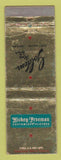 Matchbook Cover - Hickey Freeman Men's Clothes Goldens Fort Wayne IN WORN