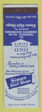 Matchbook Cover - Simon Shirt Shops Clothes Buffalo NY