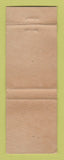 Matchbook Cover - Seese Hall Men's Clothes Ripon Oshkosh WI WEAR