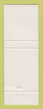 Matchbook Cover - Gilloise Confection Pour Dames St Bruno QC