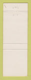 Matchbook Cover - Gilles Importations Baie Comeau QC