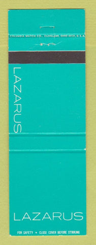 Matchbook Cover - Lazarus Store