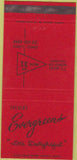 Matchbook Cover - Sylvia's Evergreens Dundee IL 30 Strike