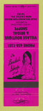 Matchbook Cover - Village Boutique & Bridal Shop New Castle PA